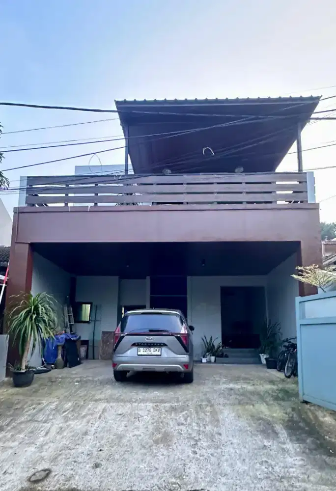 RUMAH CLUSTE4 FULL FURNISHED