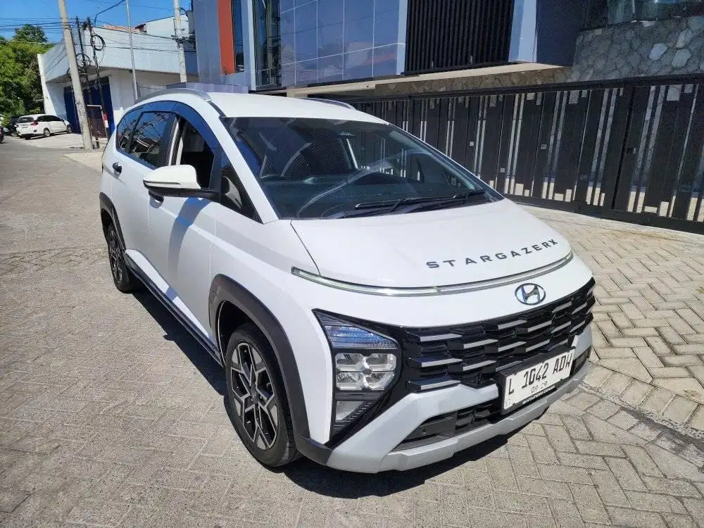 HYUNDAI STAEGEZER X PRIME 1.5 MATIC FACELIFT 2024 PUTIH ORIAN