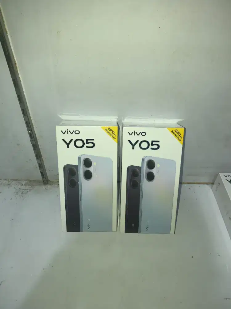 VIVO Y05 RAM 4+4/128