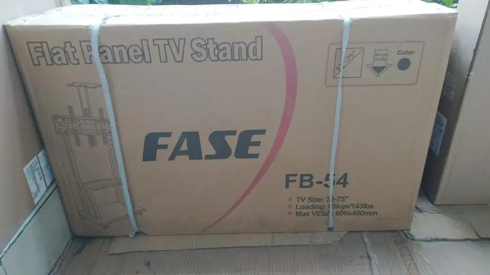 Bracket tv 2pc baru
