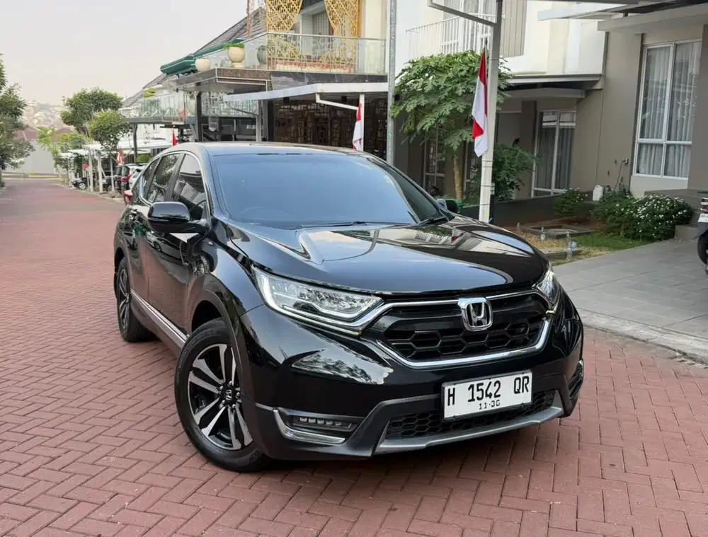 CRV TUBRO PRESTIGE 2018 Full ori TERAWAT !
