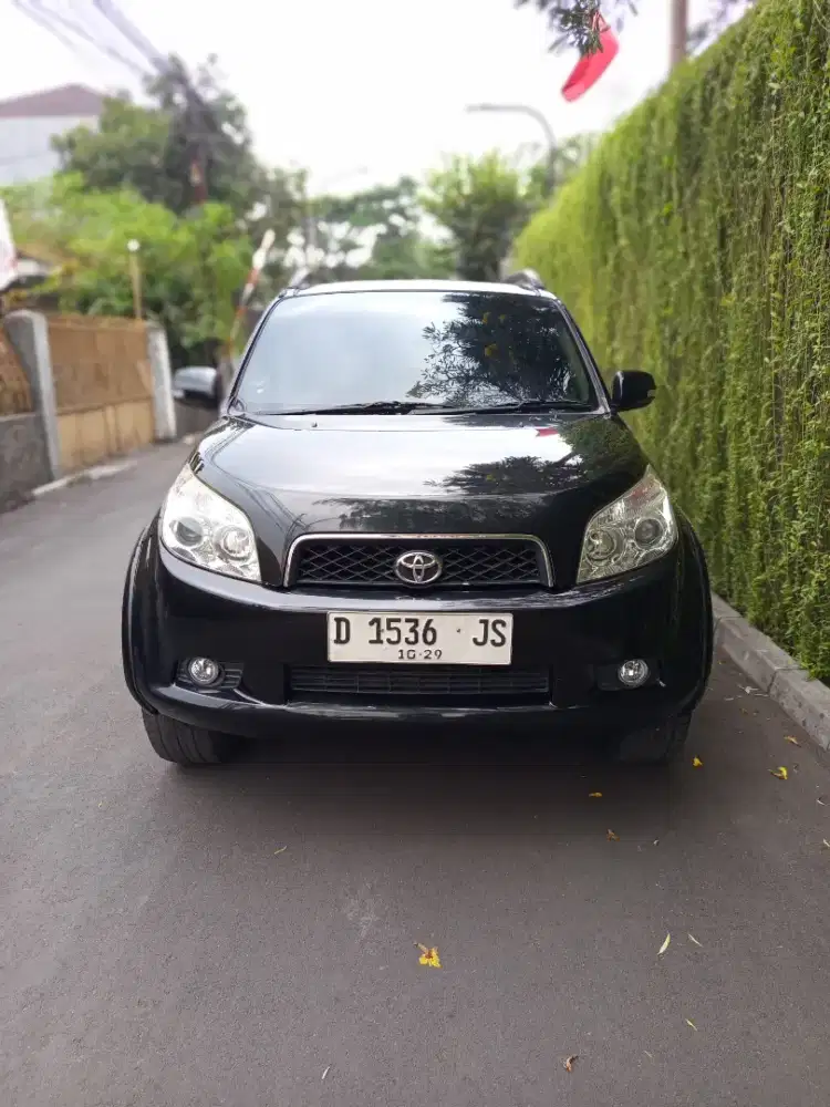 Toyota Rush G manual 2007