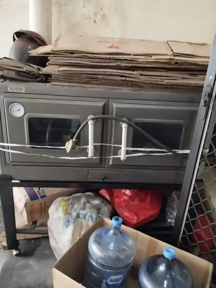 Oven Gas Bima Besar api atas bawah