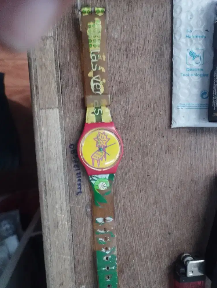 Jam SWATCH Plastik