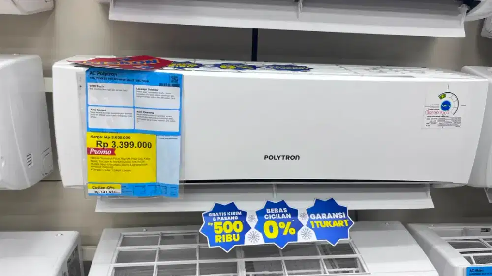 Cicilan AC Sharp 05 PK