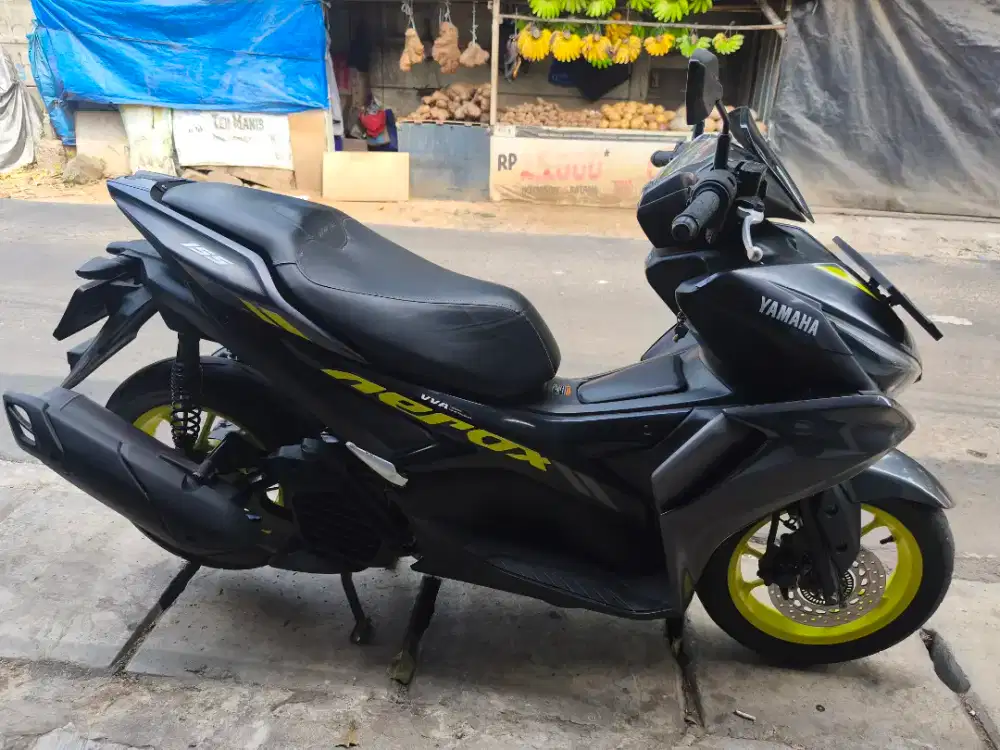 JUAL YAMAHA AEROX ALL NEW 2021