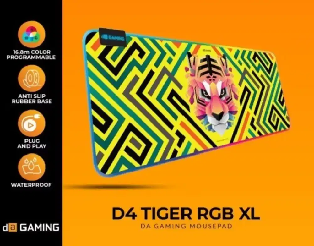 Mouse Pad RGB XL Digital Alliance