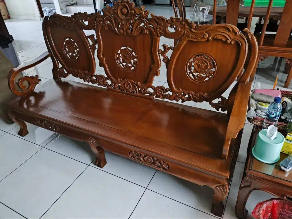 [JUAL] Furniture Kursi Meja Kayu