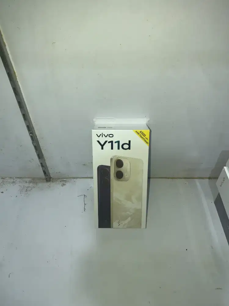 VIVO Y11D RAM 4+4/128