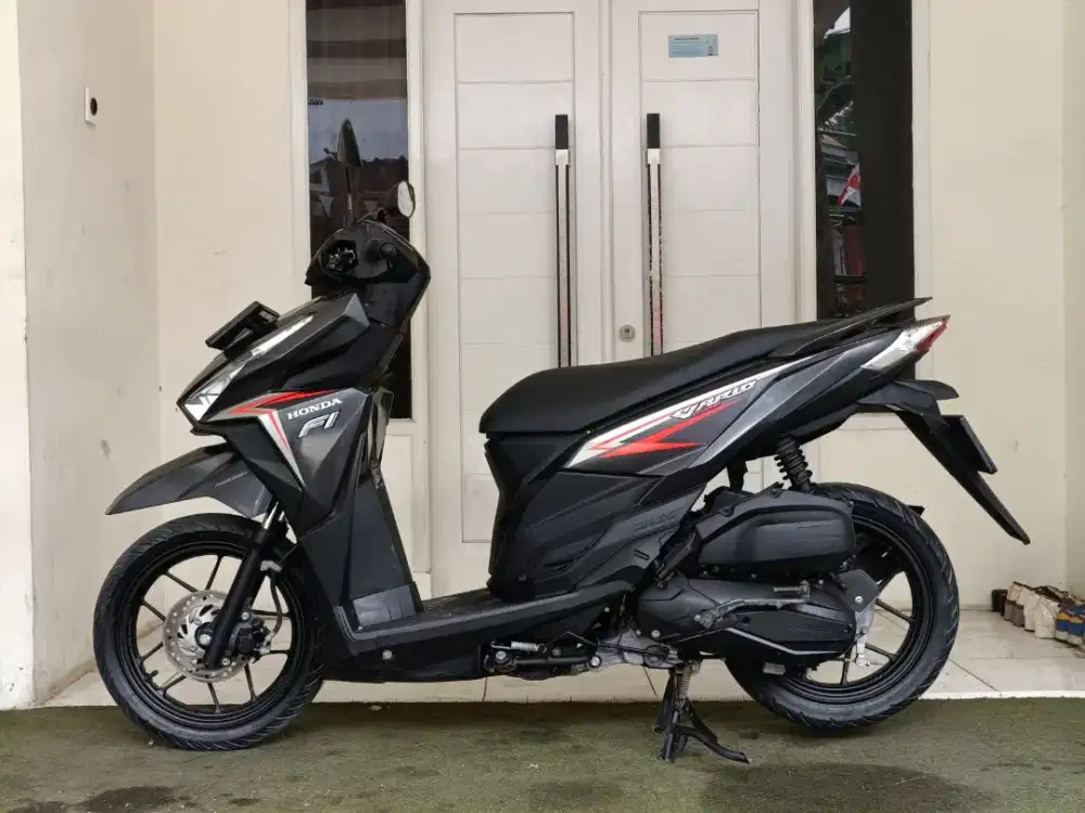 Vario 125 tahun 2016 pajak isi/tt boleh gan cash lebih bagus