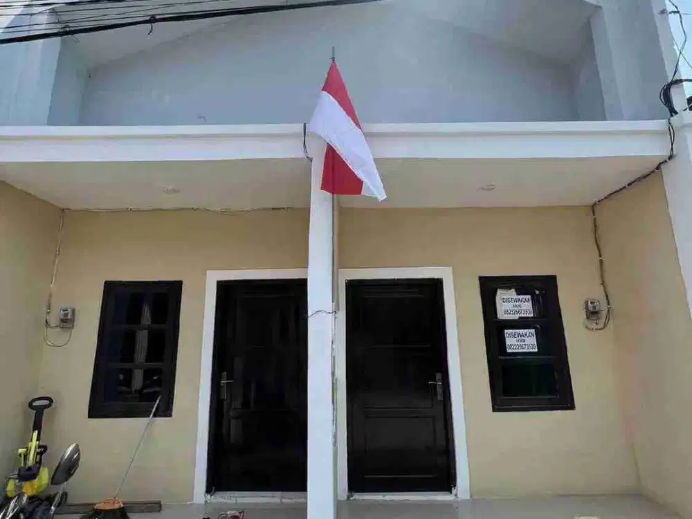 Dijual Rumah Kontrakan Klakah Rejo Sememi Jaya Kec Benowo Surabaya Barat ada 2 Kontrakan