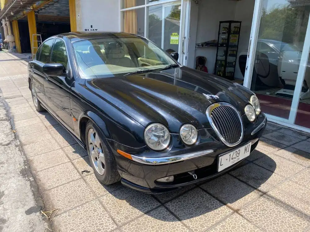 Jaguar S-Type V8 2000 off mujiono bisa tukar tambah sekoto badas