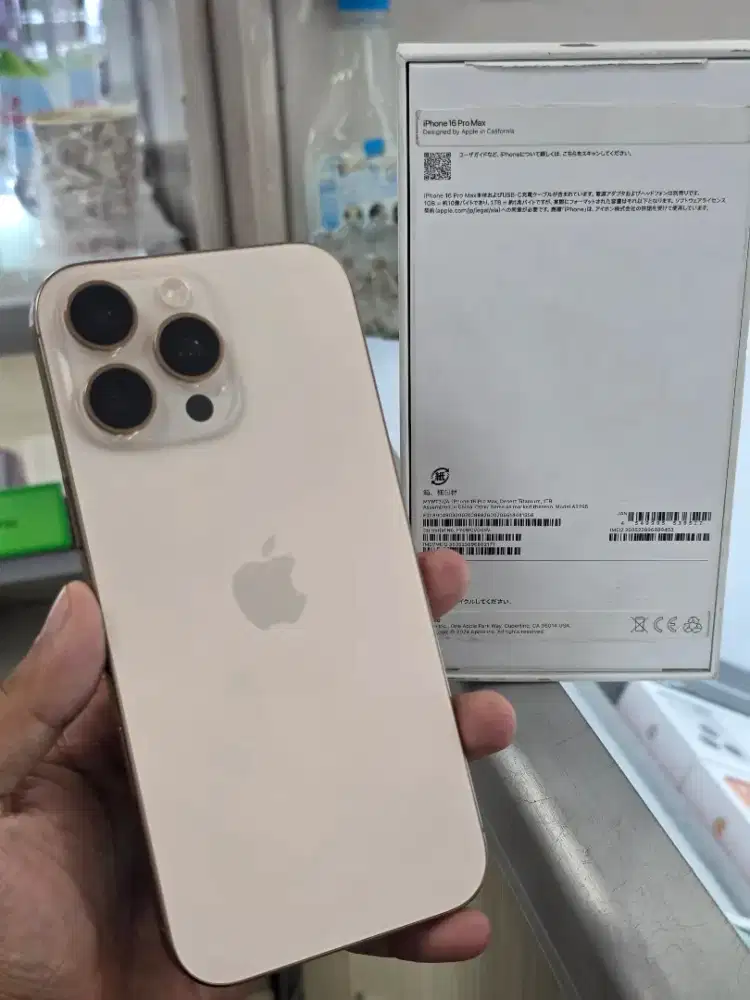 Iphone 16 promax 1tb resmi beacukai dus original