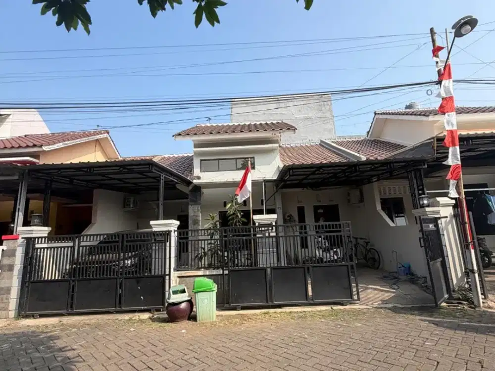 Dijual Rumah Bebas Banjir Di Permata Tembalang Cluster Kintamani Semarang