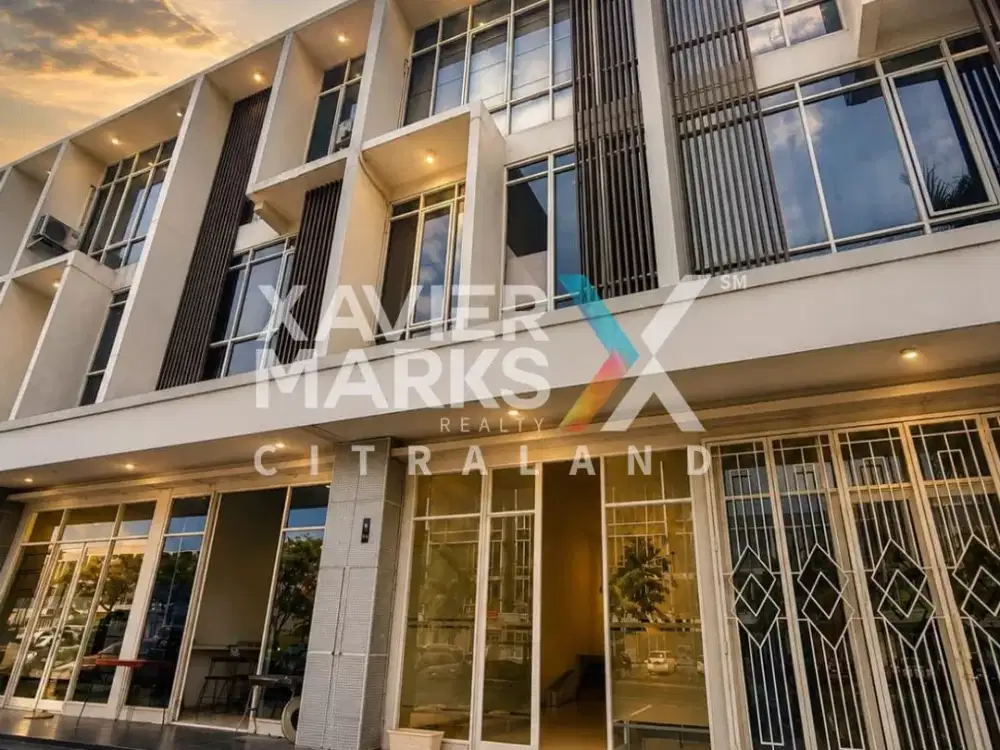 Ruko North West Boulevard Citraland – Free Sekat Partisi