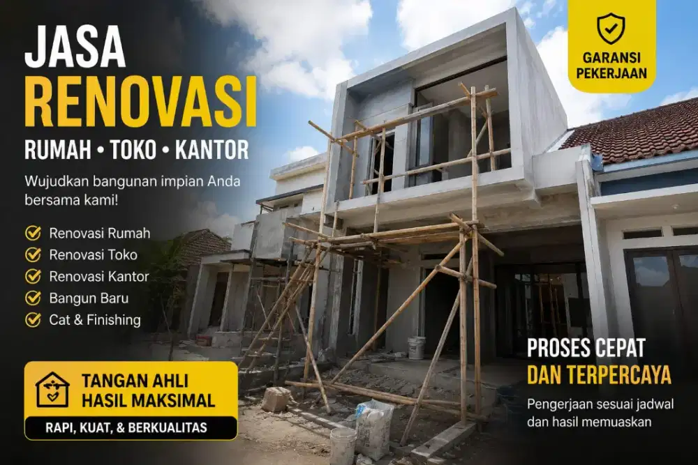 JASA TUKANG BANGUNAN