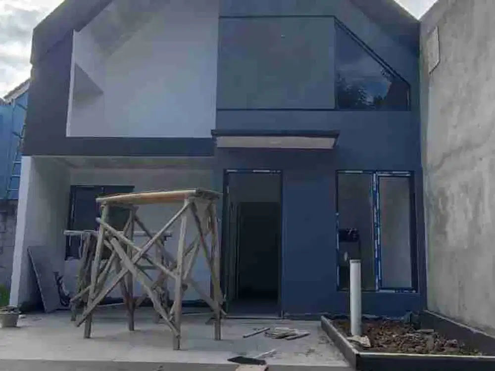 Rumah Mezanine Ready stok KPR tanpa DP dekat Gading Serpong