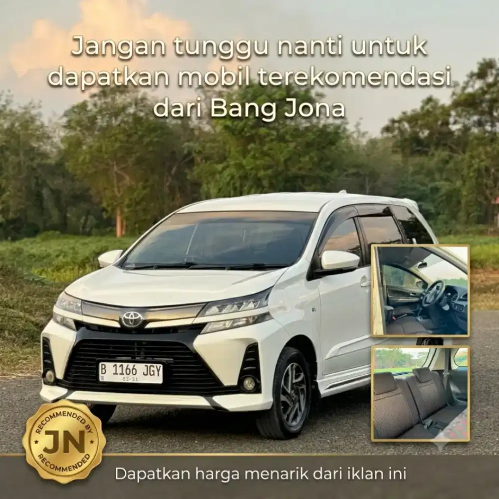 AVANZA VELOS 1.5 G At 2019