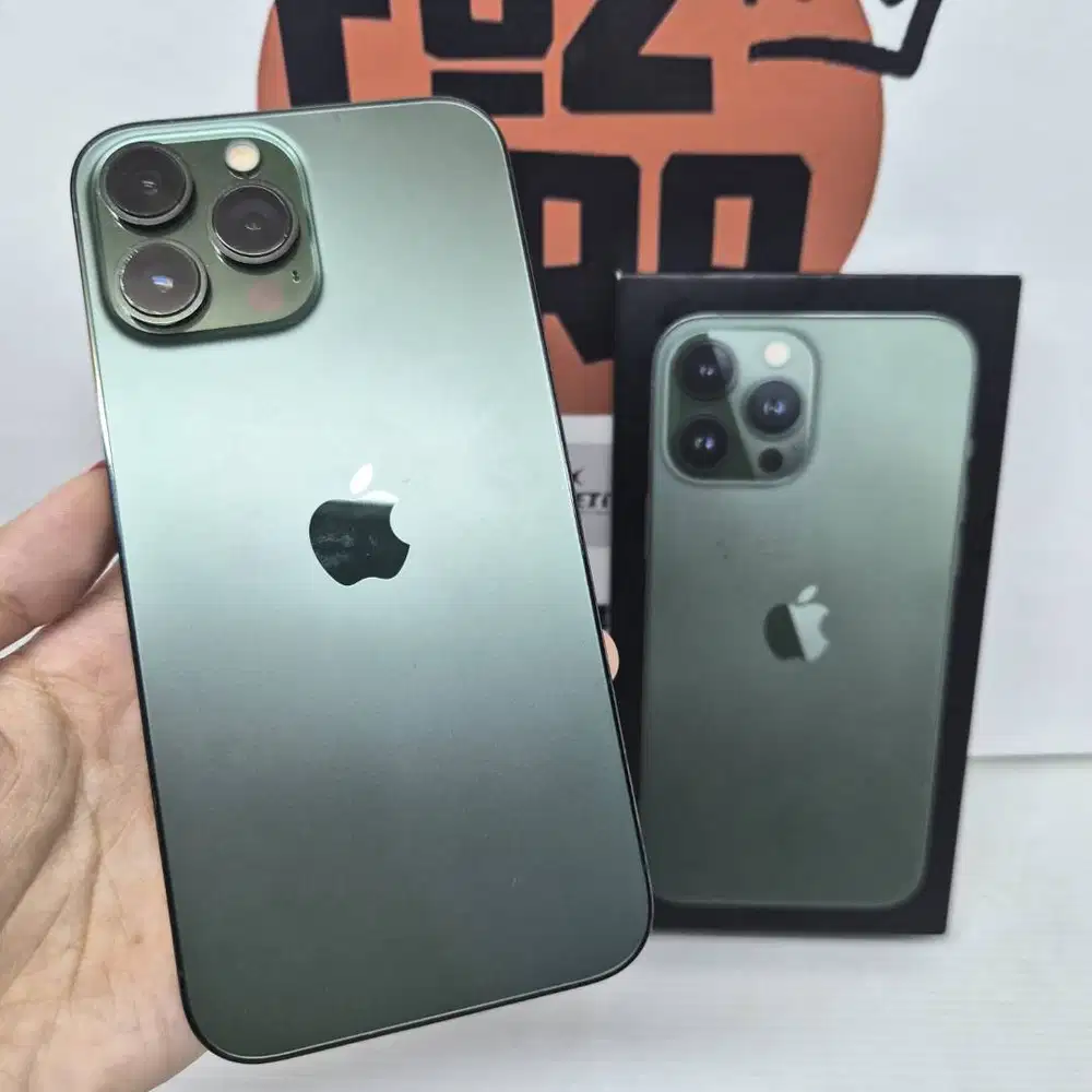 IPhone 13 Pro Max 128GB  Mulus No Minus  FULSET EX IBOX