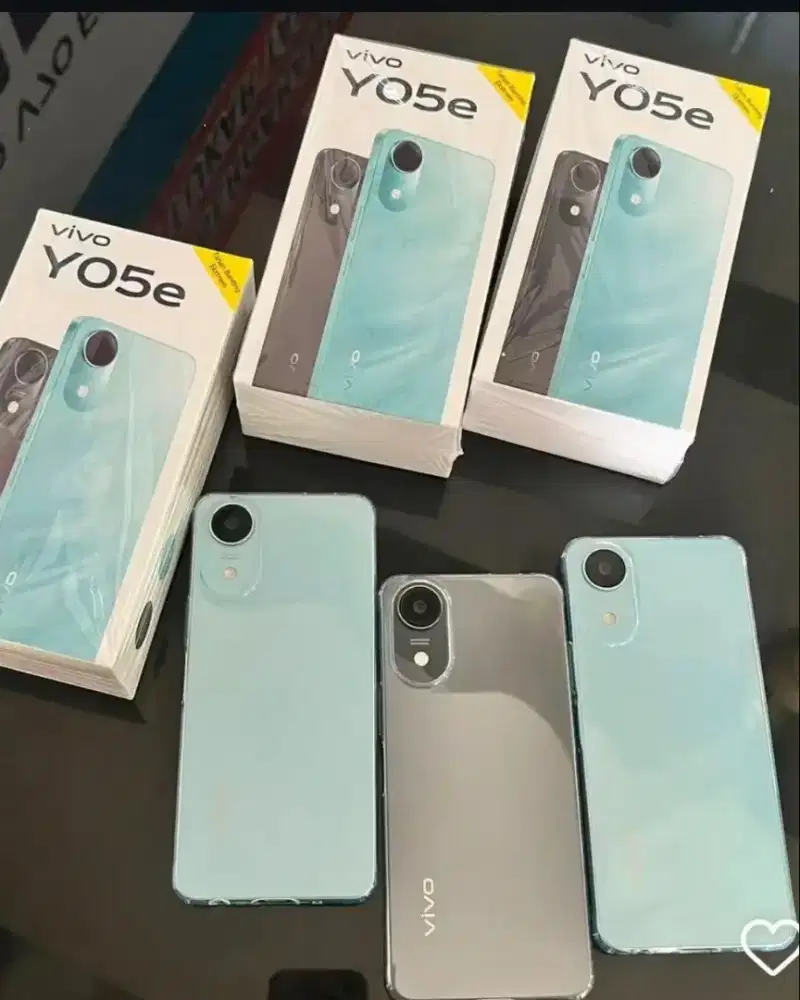 Vivo Y05E RAM 4+4/64 Baru