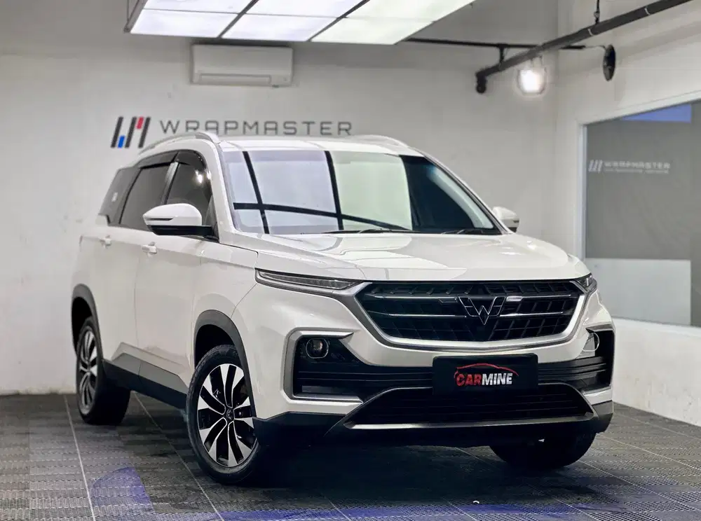 Wuling Almaz 1.5 Turbo Smart Enjoy (S+) 7-Seater AT 2021 Putih 2022