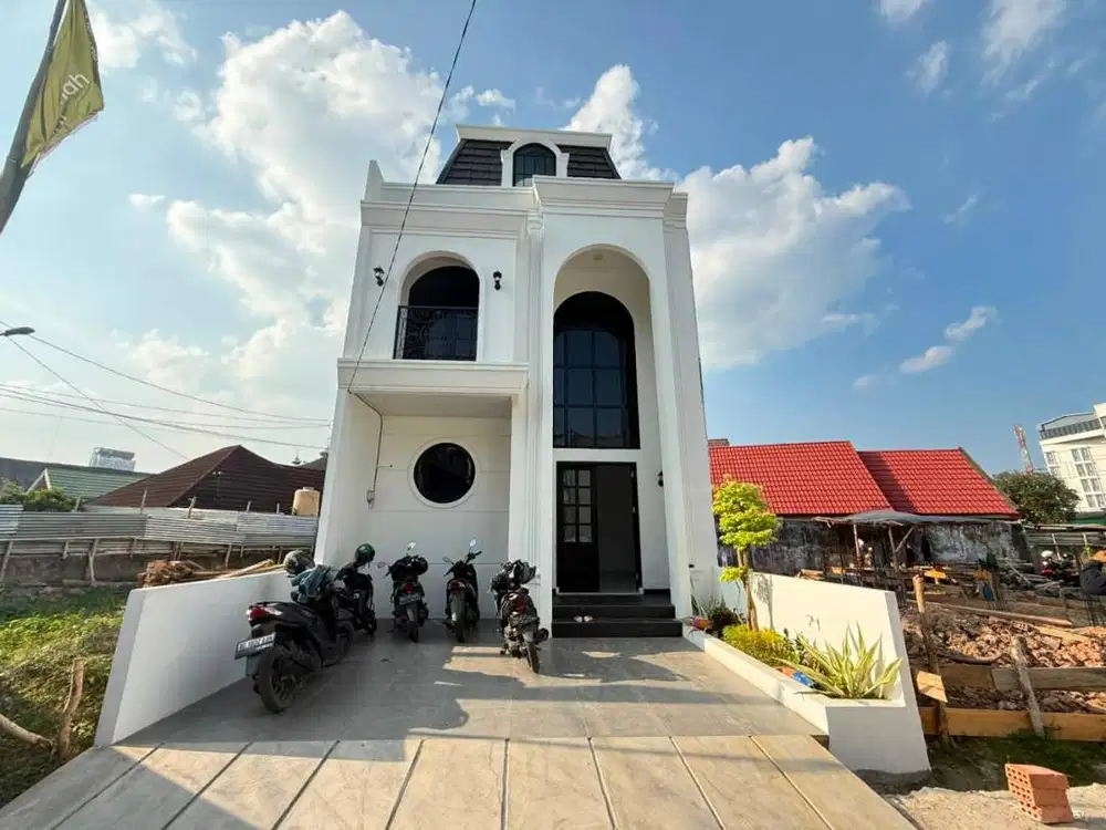 Dijual 9 unit Rumah Komplek D’LUXURY KARTIKA Kambang Iwak Palembang