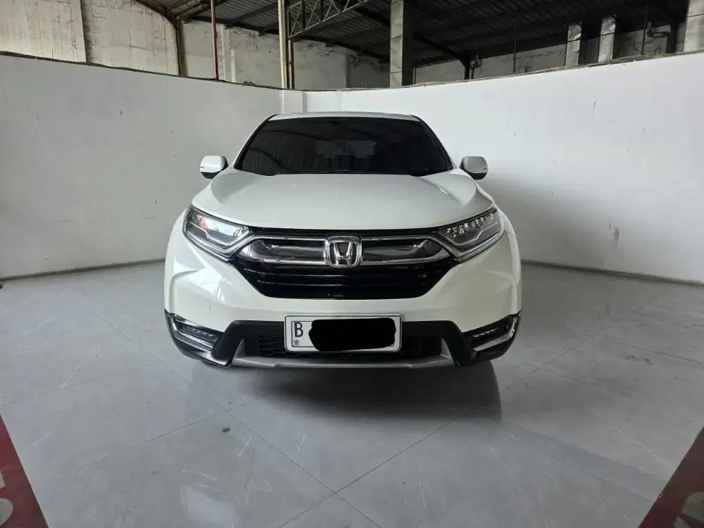 Honda CRV Prestige Turbo AT ( Matic ) 2019 Putih Km 67rban Plat ganjil