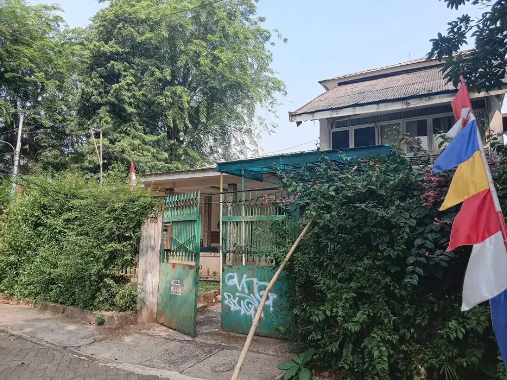 Rumah Lamandau Kebayoran Baru Jakarta Posisi Hook Hitung Tanah