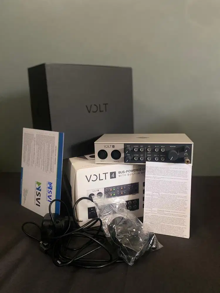 Audio Interface Volt 4 Universal Audio