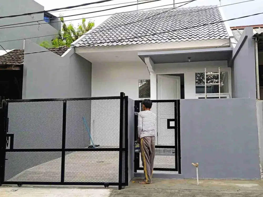 dijual cepat rumah siap huni