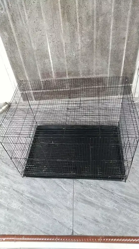 Kadang besi besi kotak buat lovebird dll