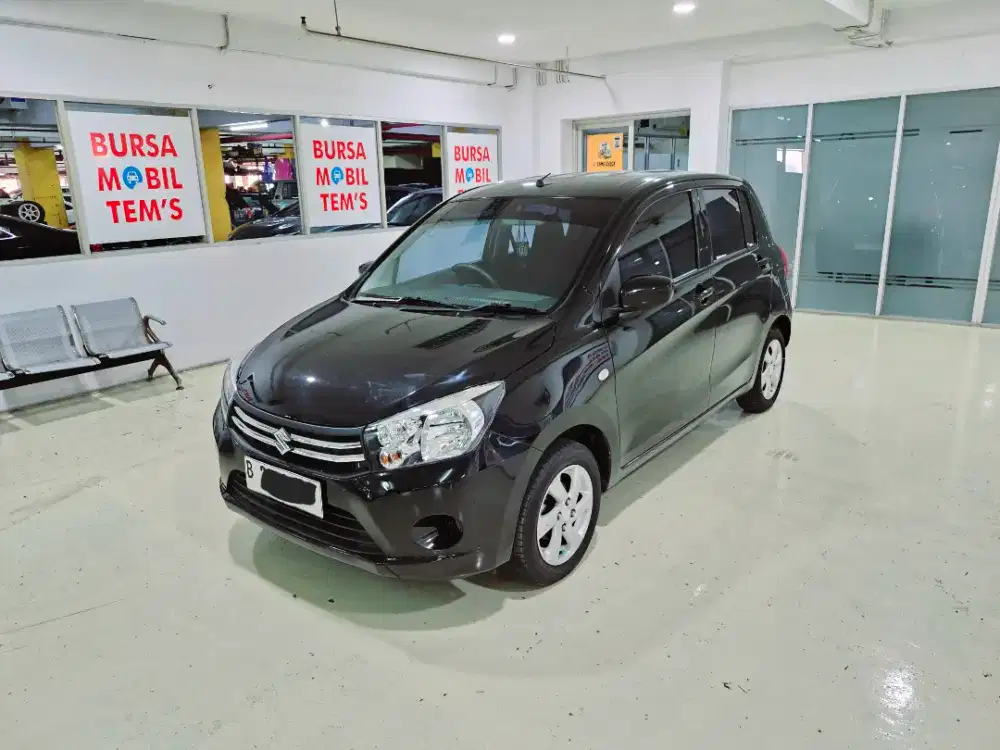 KM 15 RB! SUZUKI CELERIO MANUAL 2016 FULL ORIGINAL ISTIMEWA NIK 2015