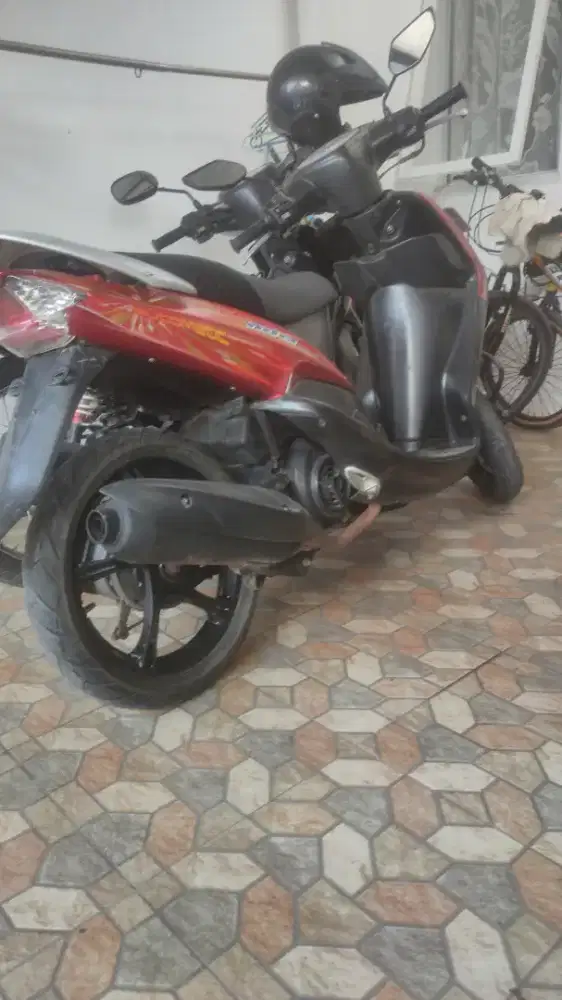 Di Jual Motor Mio Smile 2008