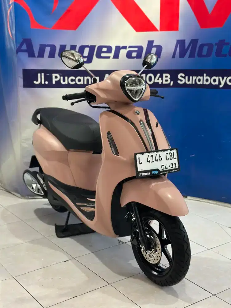 Yamaha Grand Filano 125cc Tahun' 2026 Km 1Rb Anugerah Motor Pucang