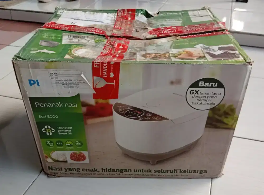 Penanak Nasi Philip 1.8 ltr