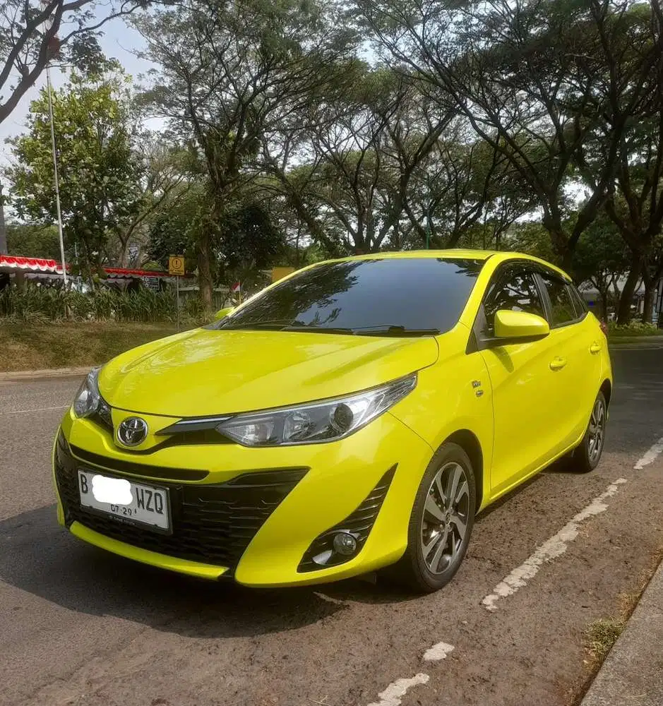 MURAH !! Toyota Yaris 2019 Bensin