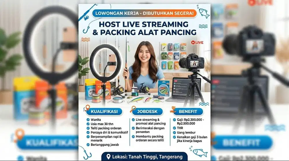 LOWONGAN KERJA WANITA