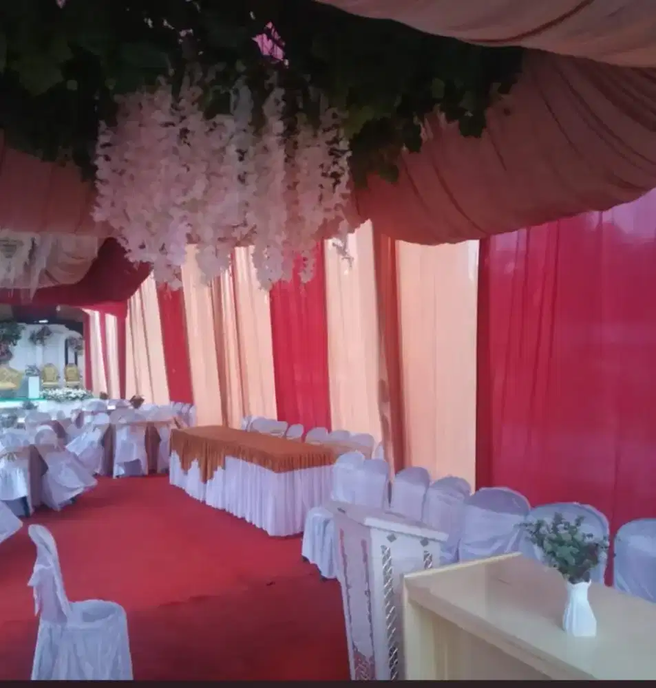 Dijual perlengkapan usaha wedding