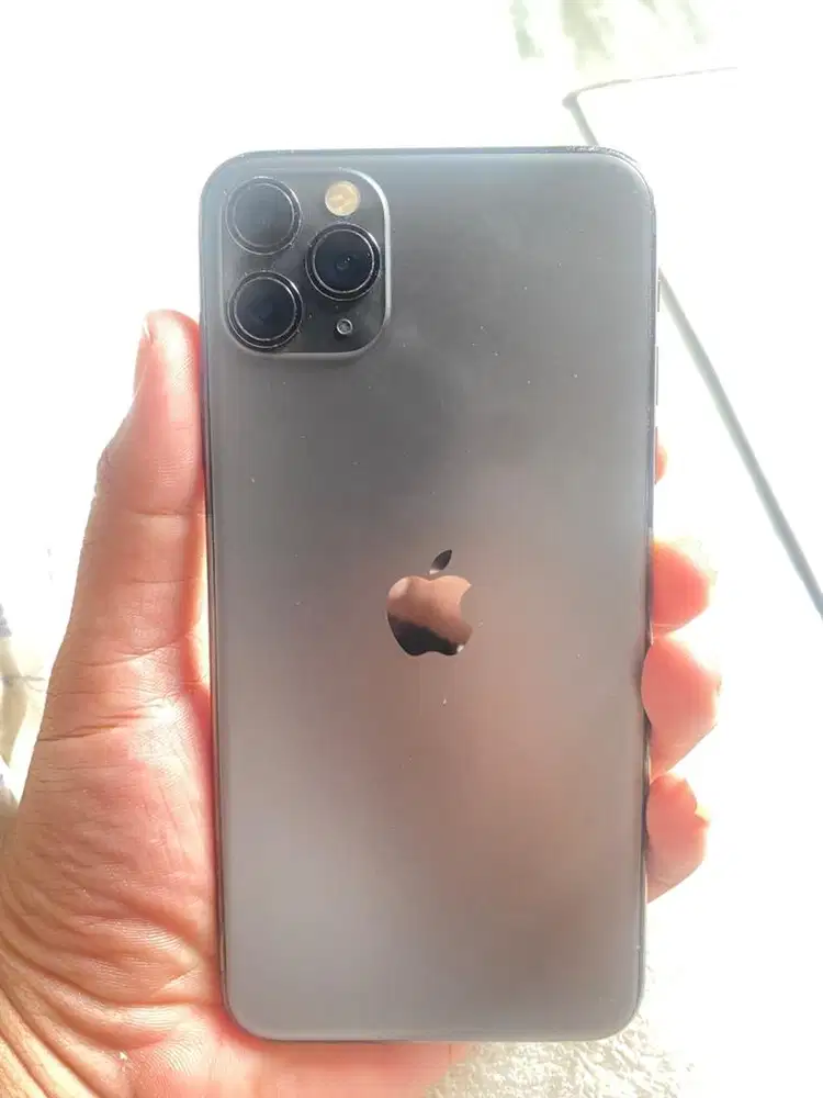 Iphone 11 promax 256gb all operator terdaftar hp+cas