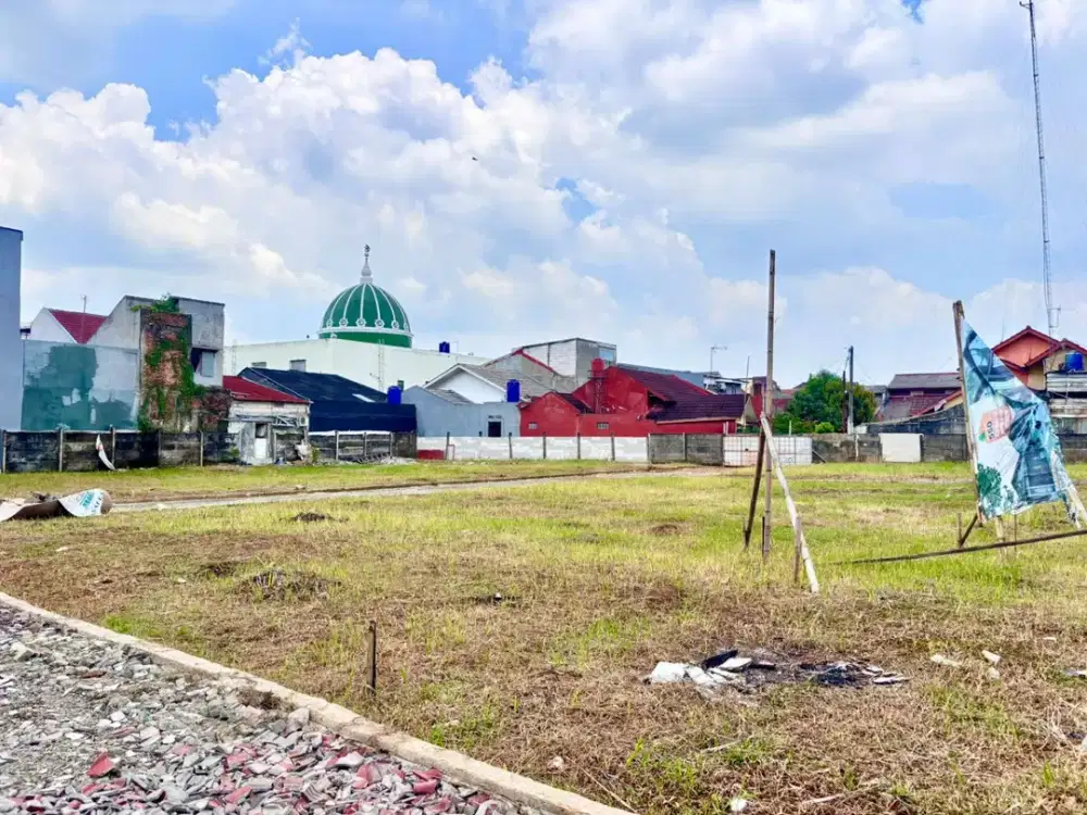 Tanah SHM Murah Dalam Perumahan di Mustikajaya - Cocok Invest/Hunian - Bisa Cicil Tanpa Bunga - 10 Menit Grand Wisata