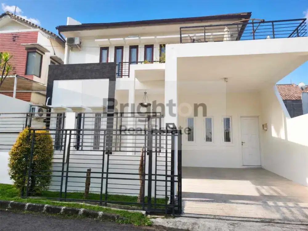RUMAH LUAS CLUSTER CITRAGRAN CIBUBUR SEMI FURNISHED