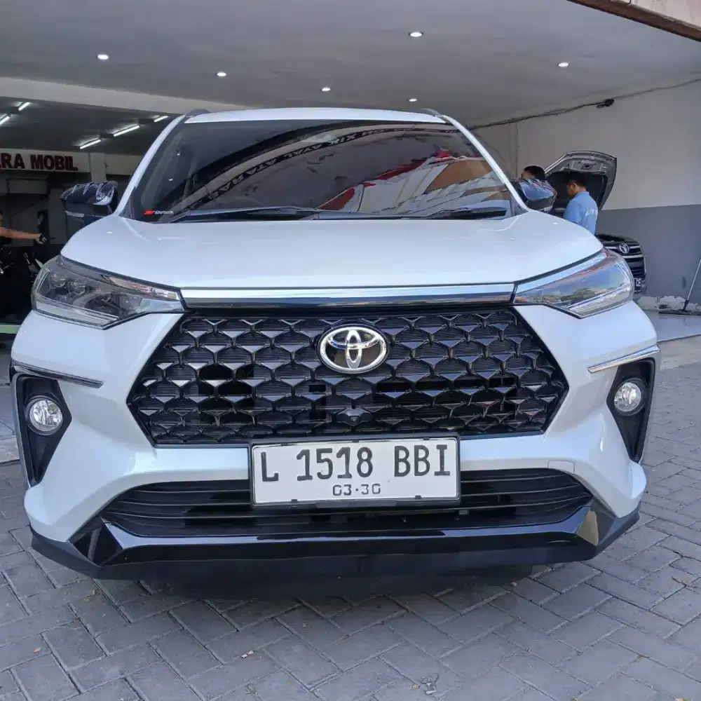 T. Avanza Veloz Q 1.5 TSS AT 2022 KM 40rban TDP 20 juta