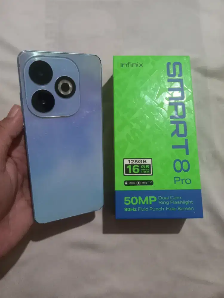Infinix smart 8 pro ram 8/128