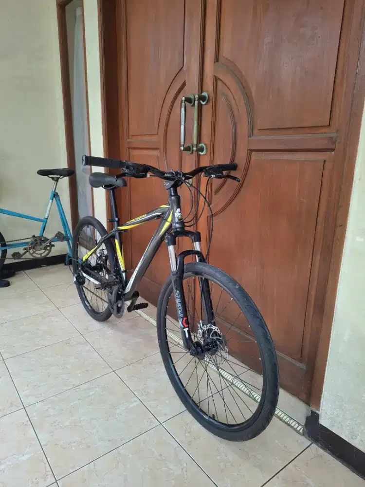 Sepeda wimcycle roadtech rx alloy 26inch