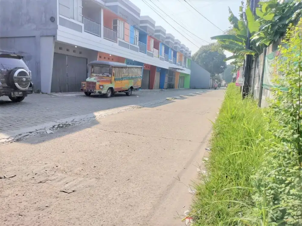 Dijual Tanah 2,8 Jt-an/m2 10 Menit ke Terminal Pondok Cabe