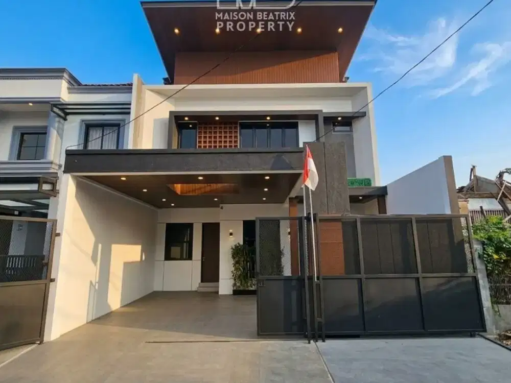 MEWAH CANTIK SIAP HUNI LOKASI STRATEGIS DI GRIYA LOKA BSD CITY - TANGSEL