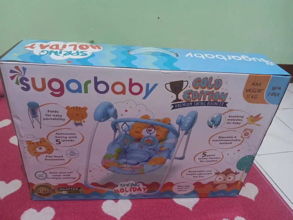Bouncer sugarbaby