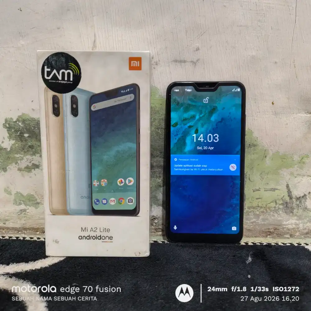 Xiaomi MiA2 Lite
