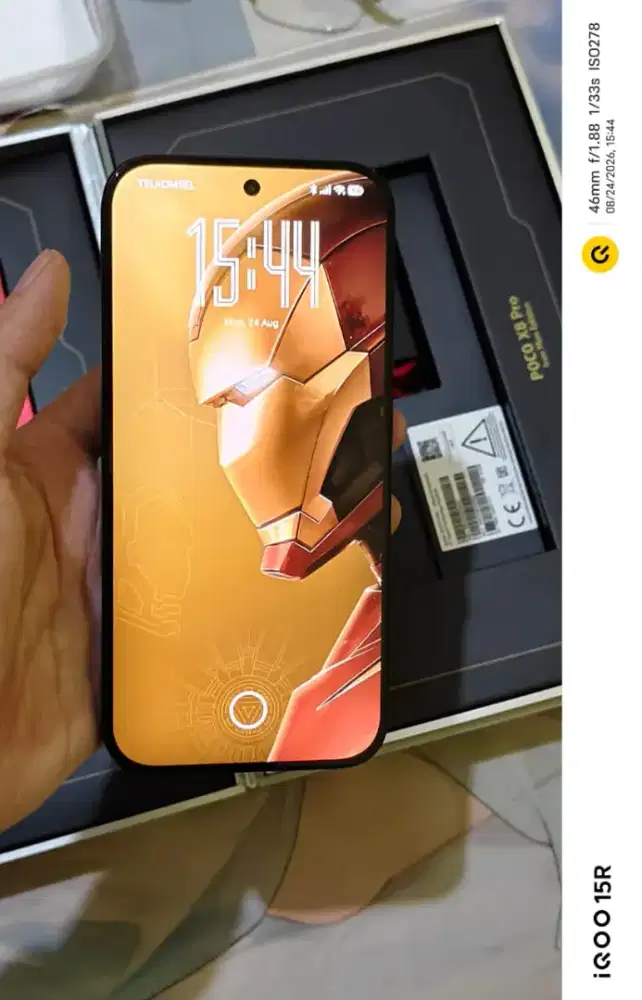 POCO X8 PRO 12/512 IRONMAN