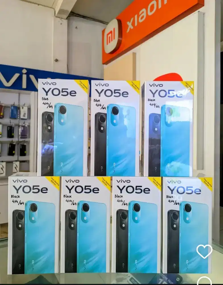VIVO Y05E RAM 4+4/64